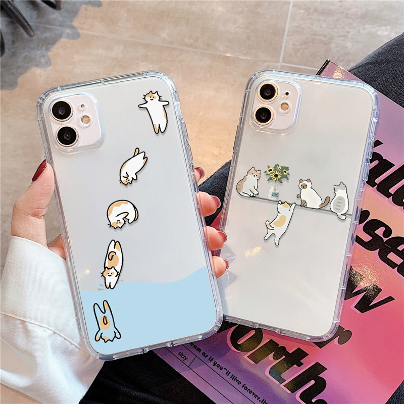 Lovely Fishes Clear Phone Case - Apple Iphone 15 Pro Max review and price