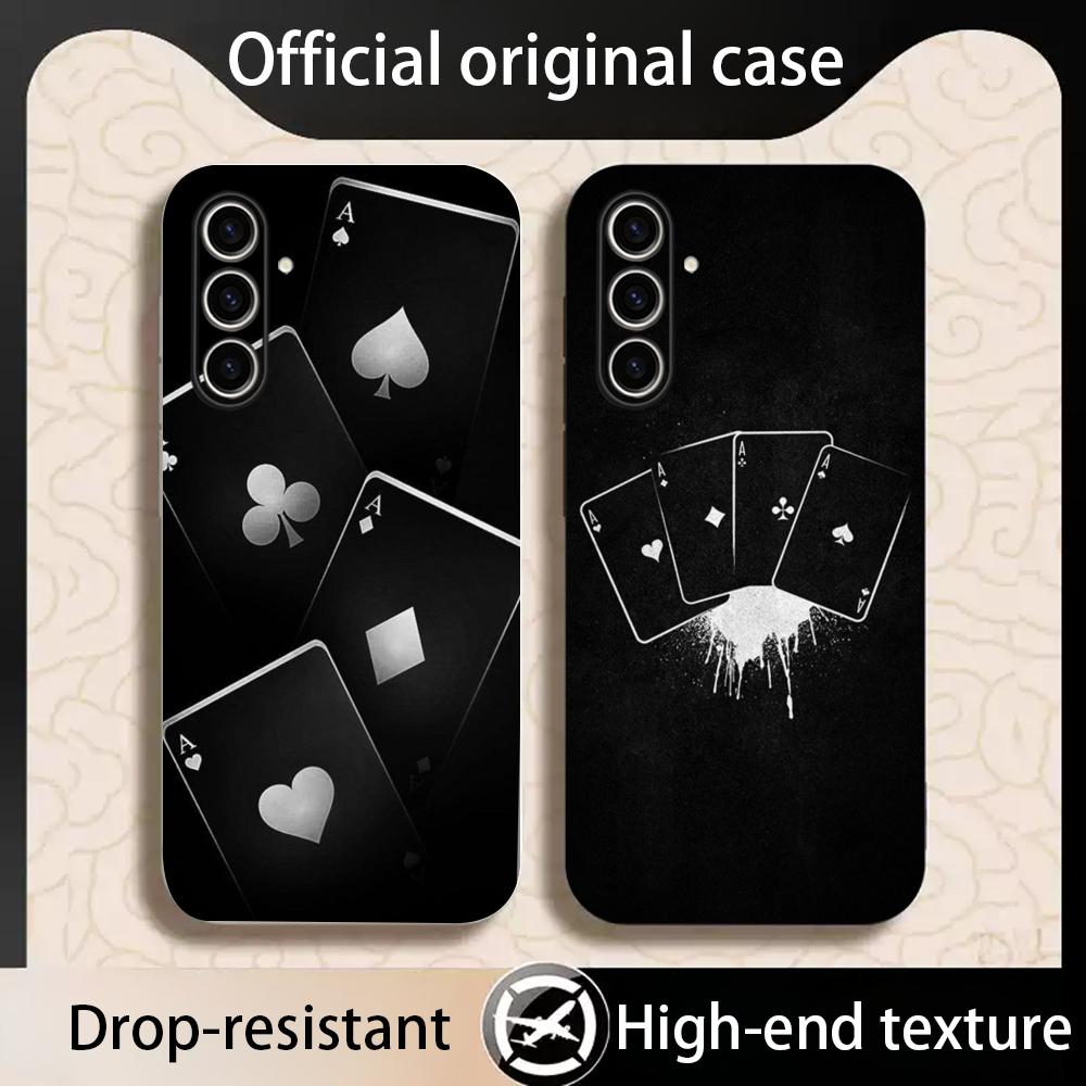 Poker art pattern Fashion desi - Samsung Galaxy S25 review and price