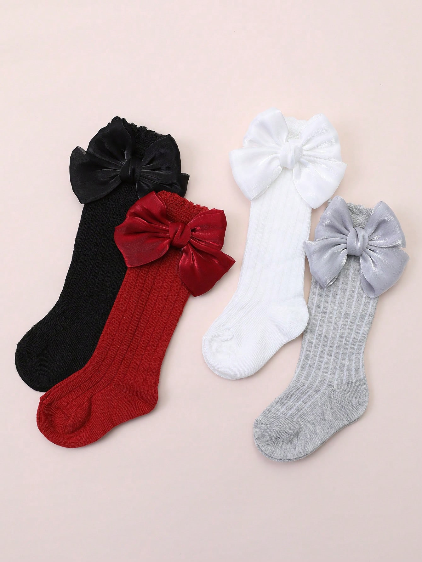 4 Pairs Baby Girls Socks with  - Baby Sock Oximeter review and price