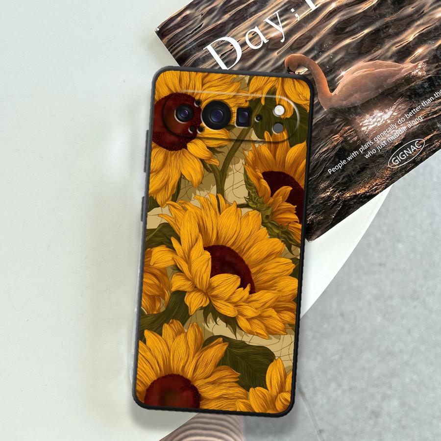 Sunflower Sea Funda Phone Cove - Google Pixel 8A review and price