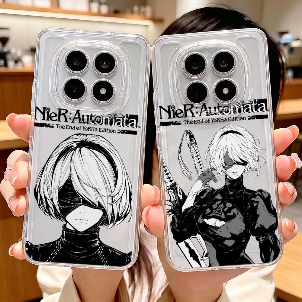 NieR Automata Anime Cover For  - Xiaomi Poco X6 review and price