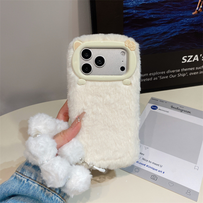 Luxury Solid Colors Furry Plus - Apple Iphone 15 review and price