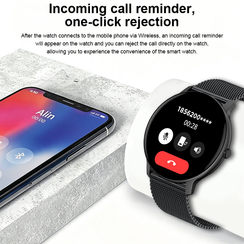2026 Smart Watch Men Health Mo - Breath Rate Monitor review and price