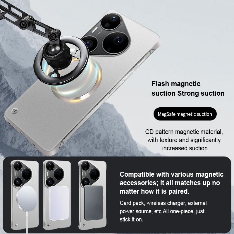 Magnetic Thin Fashion Phone Ca - Huawei Pura 70 review and price