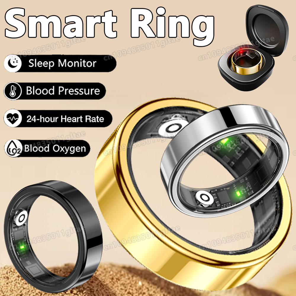 New R09 Smart Ring Men Women w - Temperature Ring Skin review and price