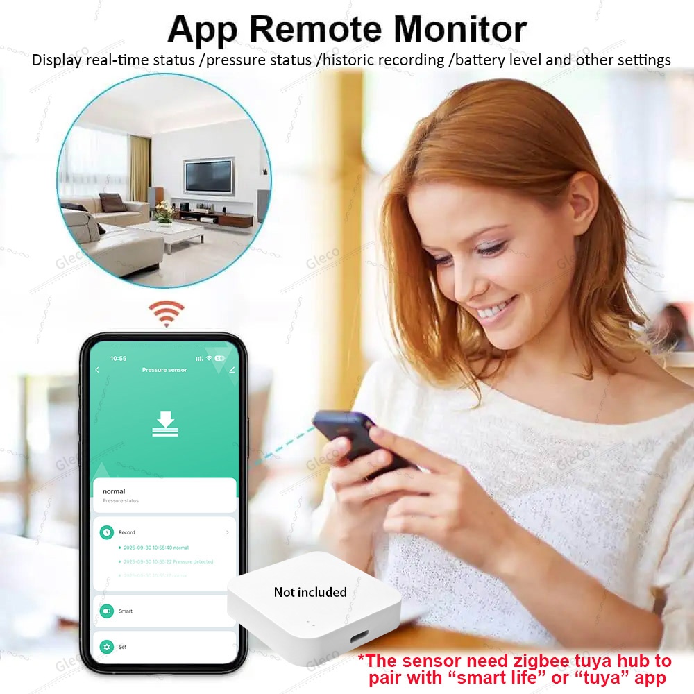 Zigbee Pressure Sensor Detecto - Smart Insole Pressure review and price