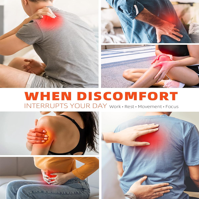 Red Light Therapy Belt, Infrar - Galvanic Skin Sensor review and price