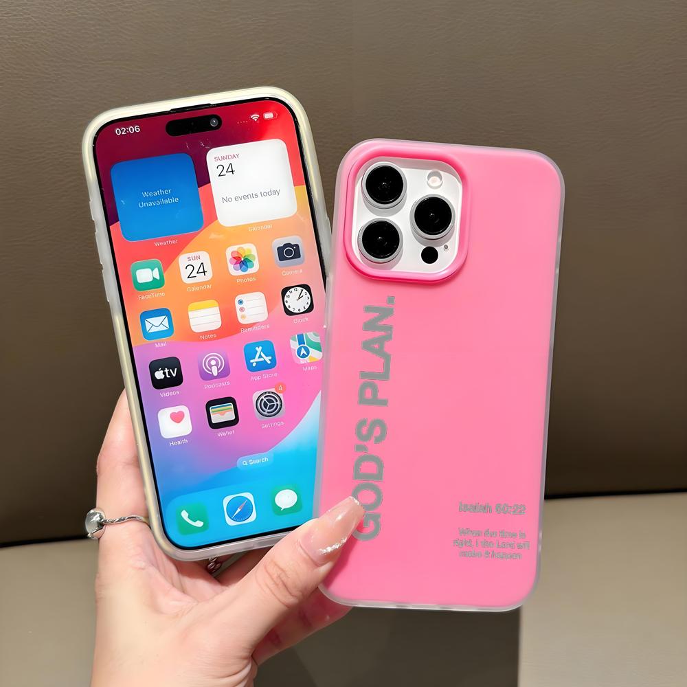 God S Plan Phone Case Jelly Si - Apple Iphone 15 review and price