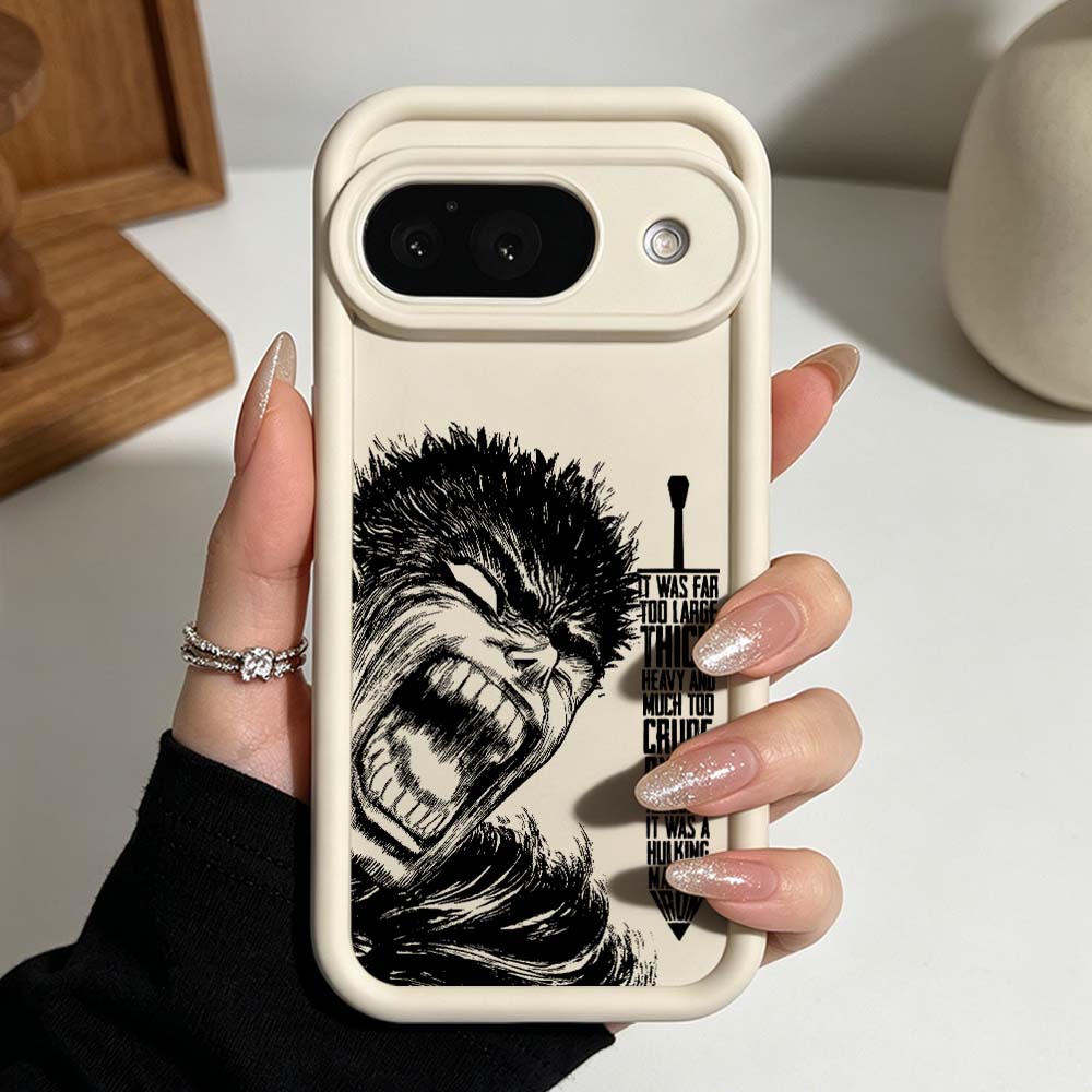 Berserk Cool Phone Case For Go - Google Pixel 9 review and price